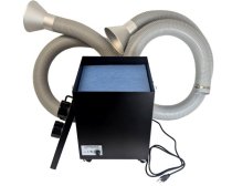 Fume Extraction Twin Hose High Flow Low dB 115VAC