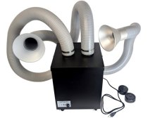 Fume Extraction Twin Hose High Flow Low dB 115VAC Part#9700-5412
