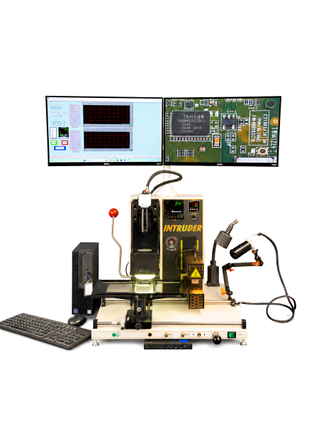 APE Intruder 7500-5000 115V Split Vision BGA Rework System
