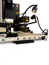 APE Intruder 7500-5000 115V Split Vision BGA Rework System
