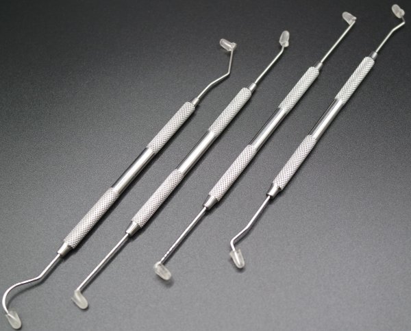 SMT Tool Kit Tools Dental Probe Set w/ Scale 4pc.Set | Part#8200-1340
