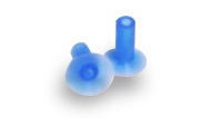 Vacuum Cups 0.312" Diameter High Temperature Standard "Blue" 15 pack Part# 6680333E03 