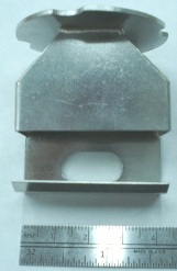 Nozzle 1.665 x 0.70 x 0.70" (42.3 x 17.8 x 17.8 mm) EDGE Connector Part# 8100-EDGE-0160