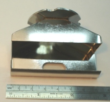 Nozzle 2.76 x 0.70 x 0.65" (70.1 x 17.8 x 16.5 mm) EDGE Connector Part# 8100-EDGE-027