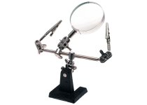 26000 Helping Hands Magnifier with Clamps