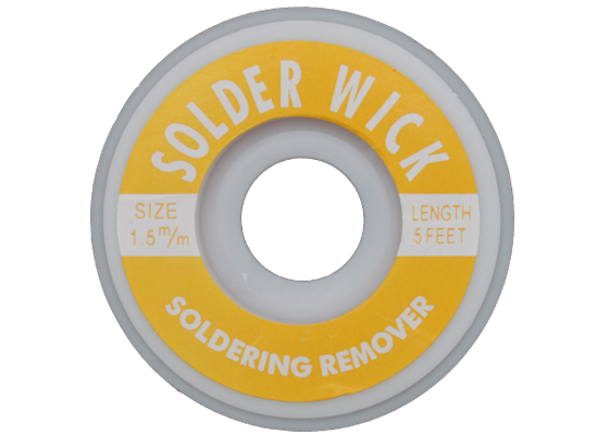 Desoldering Wick 1.5mm (0.06") Part# 17540