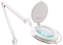 26508-LDV ProVue Touch White & UV LED Magnifying Lamp