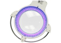 26508-LDV ProVue Touch White & UV LED Magnifying Lamp