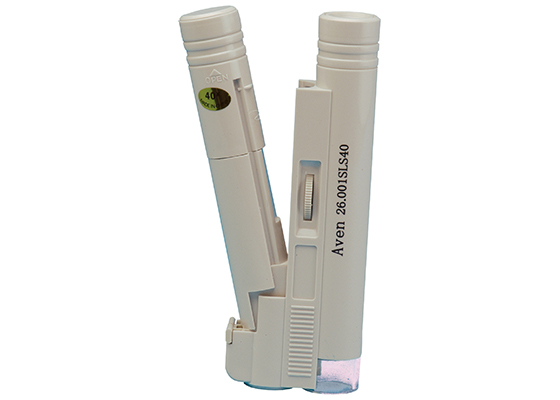 Pocket Microscope 40x w/illumination Part# 26800C-534