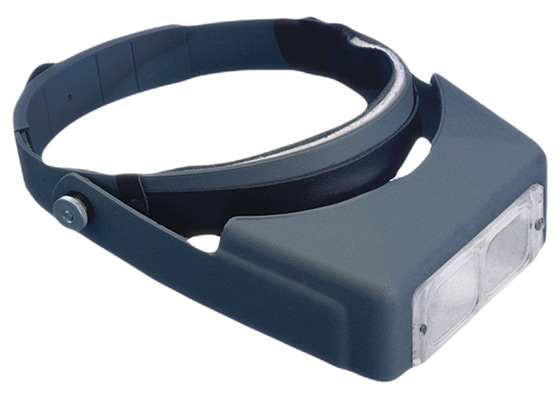 26102 OptiVisor Headband Magnifier - 1.75x