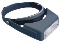26103 OptiVisor Headband Magnifier - 2x