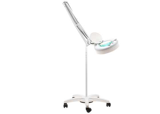26501-LED-STN ProVue Magnifying Lamp LED with Rolling Stand
