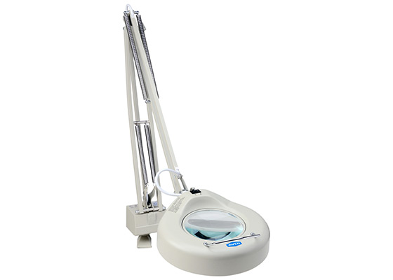 26501-SIV ProVue Magnifying Lamp