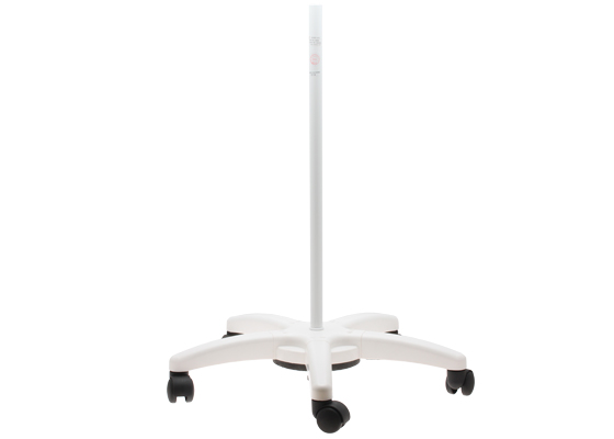 Floor Stand Heavy Duty with Castors Part# 26509-STN