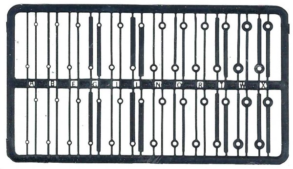 Donut Frame with Trace A-Y Part# 7103-2936