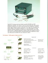 EX-755 Soldering and SMT Tweezer Station 110V Part# 0755-0002
