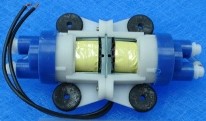 110v Vacuum Pump 4 post/hrdw Part# 5000-0532