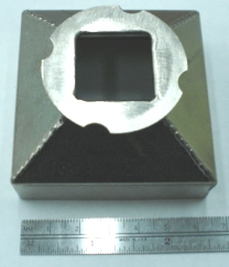 Nozzle 2.500" x 2.500" (63.5 x 63.5 mm) Part# 8100-2525