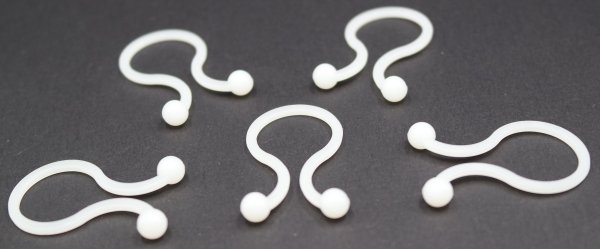 Hose Clamps (round cord) Part# 6700-2002