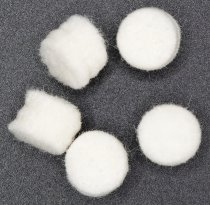 Glass Tube Filter Felts 10 pack Part#6700-0100P10