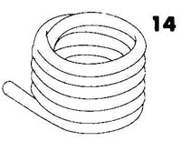 Tubing, Air, Clear 5 Ft Part# 7000-8790