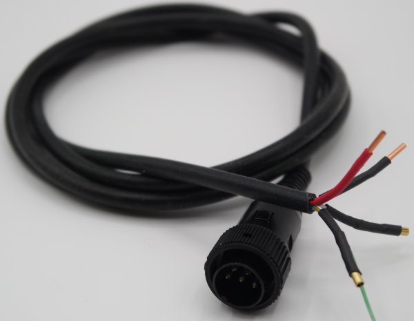 Power Cord 24V (DIN) Sensor Plug Part#4000-8417